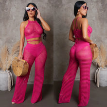 Load image into Gallery viewer, Flex Pant Set (Hot Pink)