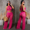 Flex Pant Set (Hot Pink)