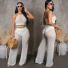 Flex Pant Set (Off White)
