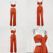 Load image into Gallery viewer, Talia Pant Set (Brown)
