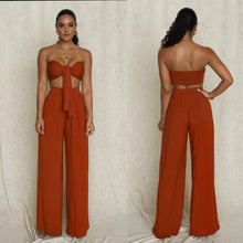 Load image into Gallery viewer, Talia Pant Set (Brown)
