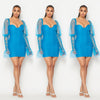 It's Giving Dress (Blue)